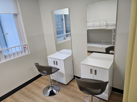 이발실 내부사진1